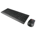 Lenovo ( レノボ ) エッセンシャル ワイヤレス キーボード マウス - 英語 ( 4X30M39458 )