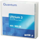 Quantum LTO Ultrium 3 f[^J[gbW 400GB 800GB MR-L3MQN-01 LTOe[v