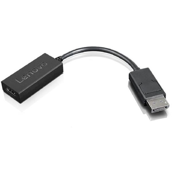  Lenovo DisplayPort - HDMIアダプター(HDMI2.0-B規格) 4X90R61023 レノボ 純正 4K 3840 x 2160 60Hz 対応 HDCP HDMI 2.0