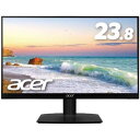 【最大2000円引きクーポン】 Acer エイサー 23.8型 ワイド フルHD (1920×1080) IPS パネル LEDバックライト ディスプレイ HA...