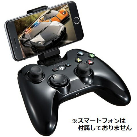 PXN ワイヤレスゲームパッド iPhone / iPad iOS専用モデル PXN-6603B Bluetooth ゲーム コントローラー スマートフォン タブレット 対応 Mfi認証済み ゲーミング