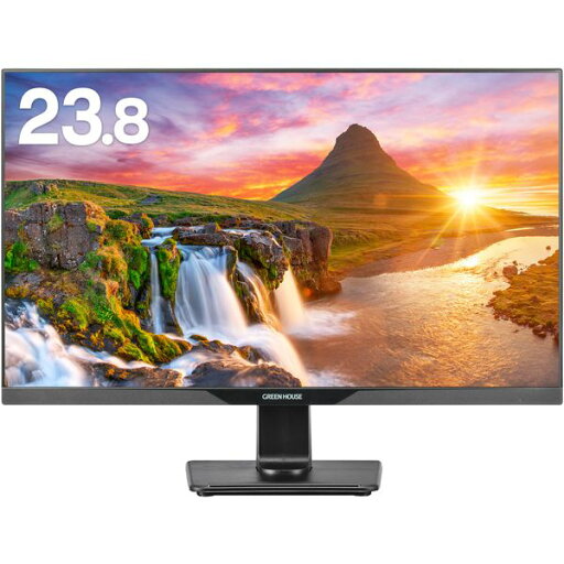 【3%OFFクーポン対象】【5年保証】グリーンハウス 23.8型 ワイド フルHD HIS パネル ノングレア ディスプレイ ( GH-LCW24L-BK ) モニター 75Hz 新品 ブルーライトカット GREEN HOUSE インチ 【代引/時間指定不可】 【3%OFFクーポン対象】【5年保証】グリーンハウス 23.8型 ワイド フルHD HIS パネル ノングレア ディスプレイ ( GH-LCW24L-BK ) モニター 75Hz 新品 ブルーライトカット GREEN HOUSE インチ 【代引/時間指定不可】