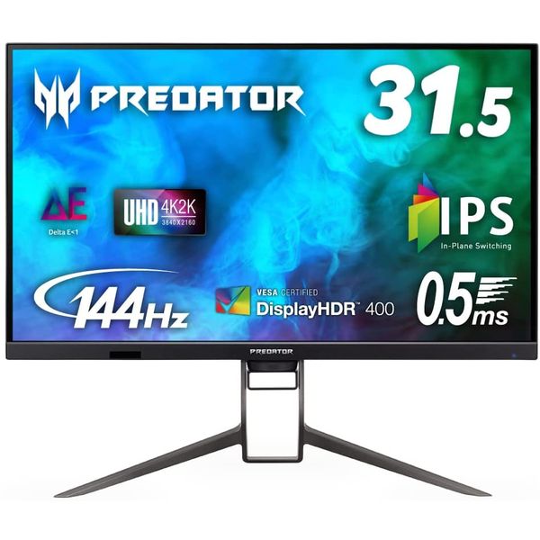 Rakuten - Acer ( エイサー ) 31.5型 ワイド UHD 4K ( 3840×2160 ) IPS パネル ノングレア LEDバックライト ディスプレイ Predator XB3 ( XB323QKNVbmiiphuzx ) モニター 応答速度 1ms 144Hz インチ 【キズあり】