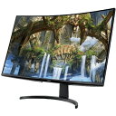 Acer ( エイサー ) 31.5型 ワイド インチ フルHD ( 1920×1080 ) VA パネル ノングレア LEDバックライト 湾曲 曲面 ディスプレイ NITRO ED0 ( ED320QZbmiipx ) モニター 応答速度 1ms 240Hz 144Hz 165Hz HDR ゲーミング