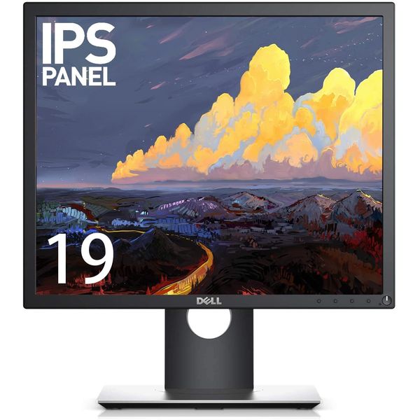 DELL ( デル ) 19.0型 スクエア SXGA ( 1280×1024 ) IPS パネル ノングレア ディスプレイ プロフェッショナルシリーズ ( P1917S ) モニター 76Hz 新品 インチ 【ご法人様限/代金引換不可】