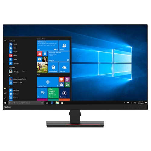 【 5月ずっとお得 ポイント2倍 】 レノボ lenovo 31.5型 ワイド WQHD 2560 1440 IPS パネル ディスプレイ ThinkVision T32h-20 61F1GAR2JP モニター インチ