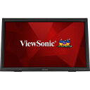 Viewsonic 23.6型 ワイド フルHD (1920×1080) VA パネル グレア LEDバックライト ディスプレイ タッチパネル ( TD2423 ) モニター 75Hz 新品 23 インチ