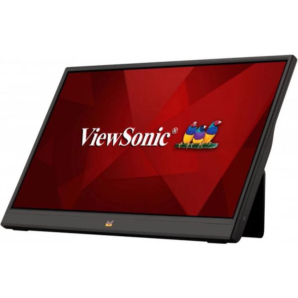 乐天商城 - Viewsonic 15.6型 ワイド フルHD (1920×1080) IPS パネル ノングレア ディスプレイ ( VA1655 ) モバイル モニター 75Hz 新品 15 インチ 【代金引換不可】