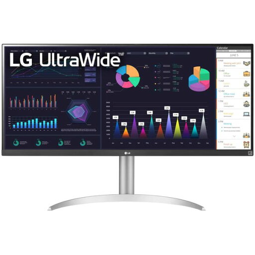 LG 34型 ワイド UFHD ( 2560×1080 ) IPS パネル ノングレア ディスプレイ ( 34WQ650-W ) モニター 新品 インチ 【代金引換/時間指定不可】 LG 34型 ワイド UFHD ( 2560×1080 ) IPS パネル ノングレア ディスプレイ ( 34WQ650-W ) モニター 新品 インチ 【代金引換/時間指定不可】