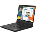 14.0インチ フルHD AMD Ryzen 5 メモリ 4GB SSD 128GB Windows10 レノボ ( lenovo ) ThinkPad E495 ( 20NECTO1WW/QPHY ) ノートパソコン ノートPC パソコン