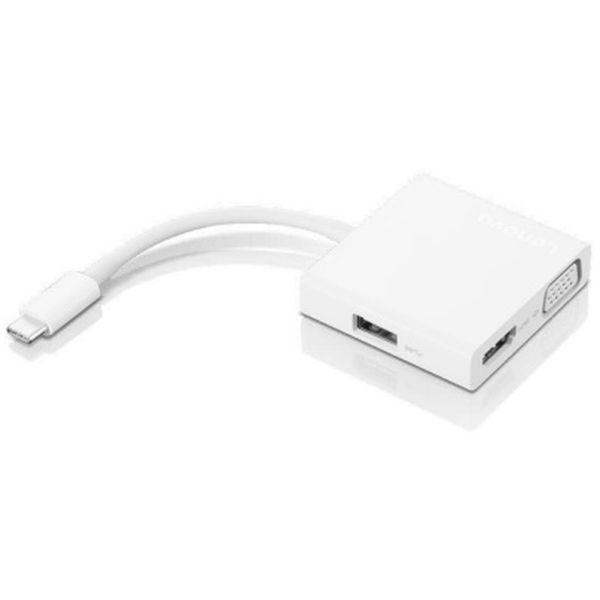 y 5Ƃ |Cg2{ z Lenovo Lenovo USB-C 3-in-1 nu GX90T33022 USBnu Wi