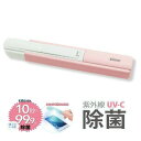 ANYCCS スライド式 UV除菌ライト Kileiny(キレイニー) 紫外線 ライト 紫外線除菌器 消毒 マスク除菌 スマホ除菌 フローラルピンク ミントグリーン