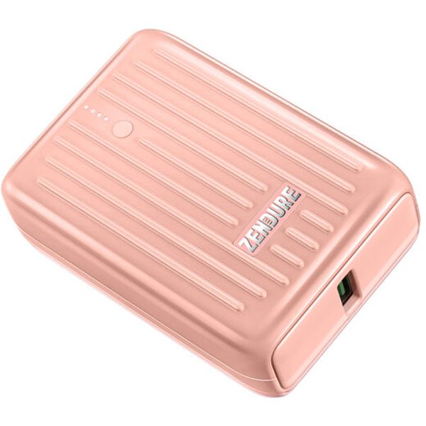 【 5月ずっとお得 ポイント2倍 】 ZENDURE SuperMini 10000mAh USB-PD高速充電 2ポート同時 充電 iPhone iPad Android スマートフォン タブレット モバイルバッテリー ZDSM10PD-PK ピンク ゼンデュア 【プレミアムランク】