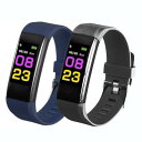 【ポイント最大22倍】 スマートウォッチ ommix smart phone watch CSシリーズ ブレスレットタイプ 選べる カラー 黒 ブラック / 青...