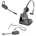 Poly Voyager 4245 CD Office コンバーチブルスタイル片耳タイプ、固定電話/PC接続対応充電ベース付属 214700-08