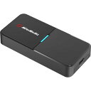 【正規国内認定品】AVerMedia Live Streamer CAP 4K BU113 USB接続 外付け キャプチャー デバイス ボード Windows & Mac & Android 対応 HDMI YOUTUBE ニコニコ動画 実況 ビデオカメラ / 一眼レフカメラ