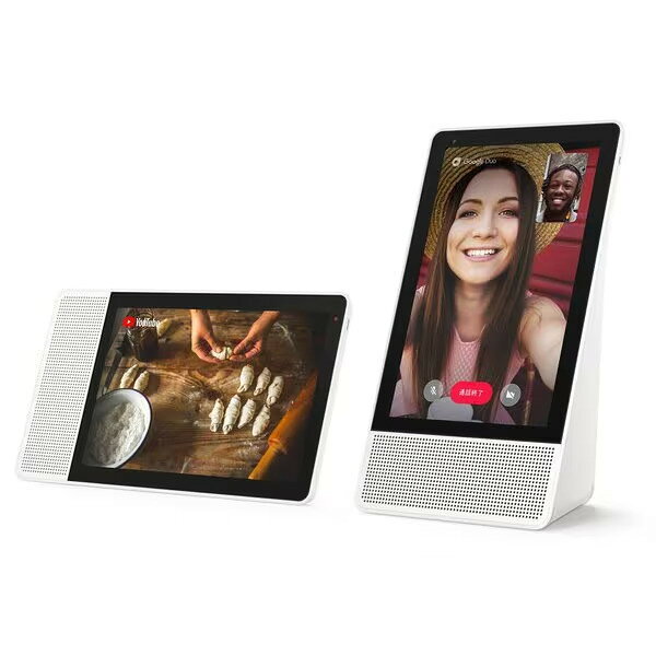 アウトレットPC パソコン プレクスのLenovo Smart Display M10 with the Google Assistant ZA4T0001JP Google アシスタント搭載 レノボ｜アングル3