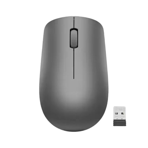 Rakuten - 【ポイント最大32倍&89％OFF】 lenovo ( レノボ ) 530 ワイヤレスマウス グラファイトグレー GY50Z49089 右利き 左利き 両対応