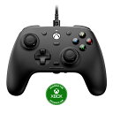 ゲームパッド GameSir G7 正規品 Xbox Series X|S Xbox One Windows10 Windows11 有線 コントローラー ブラック 交換可能なホワイトフェイスプレート付き 遅延なし 3.5mmスタジオジャック 4つ振動モーター ゲームコントローラー ゲーミング Xboxライセンス 認定