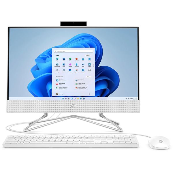 楽天アウトレットPC パソコン プレクス21.5インチ IPS フルHD Pentium メモリ 8GB HDD 1TB + SSD 128GB DVDスーパーマルチ Windows11 HP ヒューレットパッカード All-in-One 22-dd2001jp （ 77Z88PA#ABJ ） デスクトップ パソコン WEBカメラ