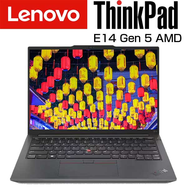  5äȤ ݥ2  lenovo Ρȥѥ ThinkPad E14 Gen 5 AMD 21JRCTO1WW/RF41N 14.0 WUXGA  8GB SSD 512GB Windows11 ΡPC ѥ  Υ