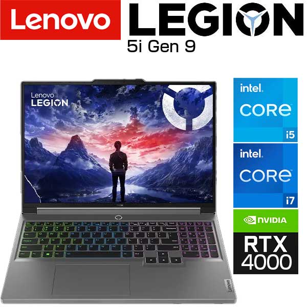 lenovo ゲーミング ノートパソコン Legion Pro 5i Gen 9 16.0インチ WQXGA 165Hz メモリ 16GB SSD 選べる CPU Core i5 13450HX / i7 14650HX SSD 512GB / 1TB グラボ GeForce RTX 4050 / 4060 …