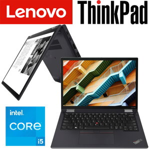 lenovo 2in1 Ρȥѥ ThinkPad X13 Yoga Gen 3 21AXX01000 13.3 WUXGA IPS åѥͥ Core i5 1245U  16GB SSD 256GB WWAN LTE б Windows11 Pro ΡPC ѥ ֥å WEB