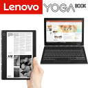 lenovo 2in1 ノートパソコン Yoga Book C930 ZA3SX007JP 10.8インチWQXGA IPS タッチパネル Core m3-7Y30 メモリ 4GB SSD 128GB Windows10 ノートPC パソコン タブレット WEBカメラ