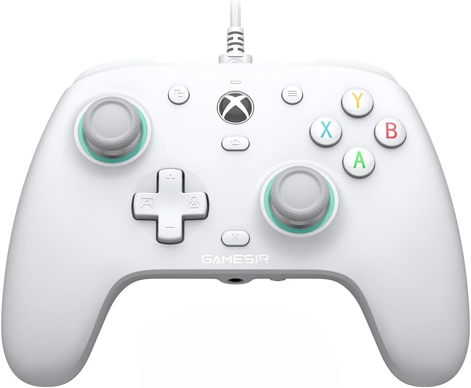 ゲームパッド ゲーム コントローラー GameSir G7 SE 有線 Xbox One/Xbox Series X|S/PC用 ホールジョイスティック ホールトリガー 3.5mm オーディオジャック付き ゲームパッド