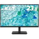 【最大2000円引きクーポン】 Acer ( エイサー ) 23.8型 ワイド フルHD ( 1920×1080 ) IPS ノングレア ディスプレイ Vero...