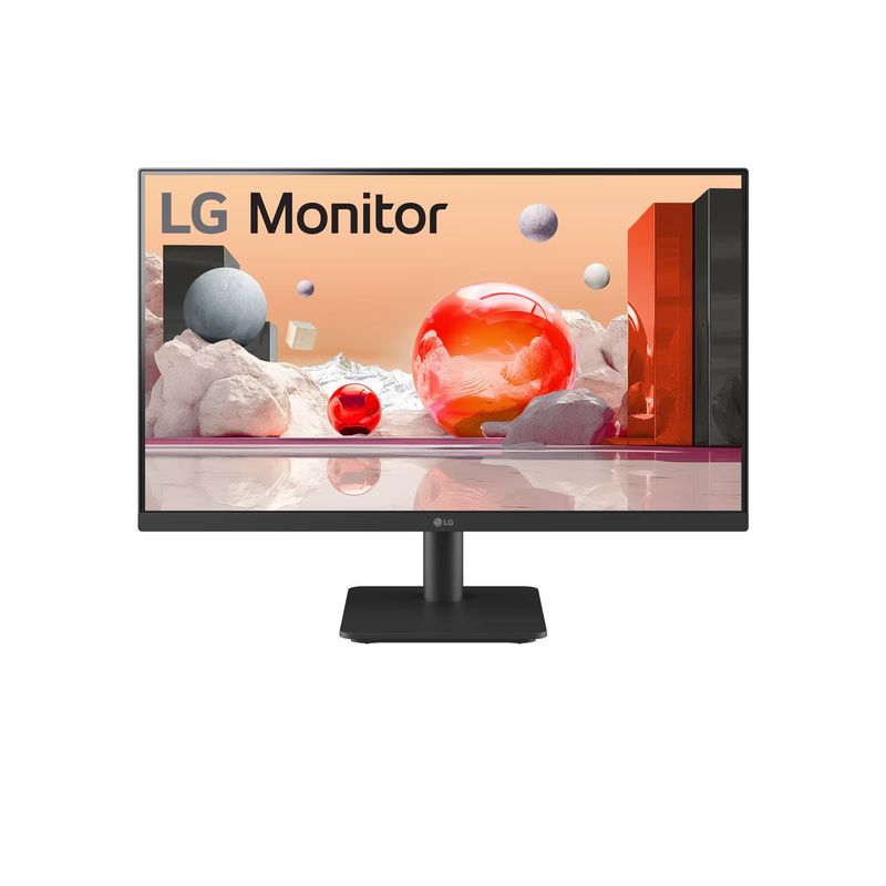 LG 23.8 型 モニター 液晶ディスプレイ( フルHD 1920x1080 / IPS / アンチグレア / HDMI x2 / 100Hz / チルト ) IPS ブラック 24MS500-B 高画質 新品 インチ 【代金引換/時間指定不可】