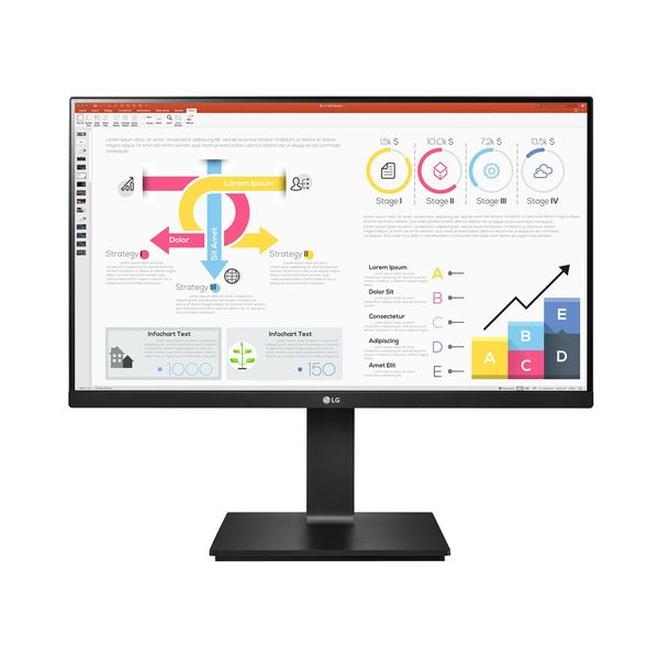 【 5月ずっとお得 ポイント2倍 】 LG ワイドモニター 24QP750-B 3