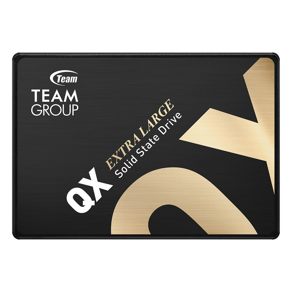 楽天アウトレットPC パソコン プレクス【 5月ずっとお得 ポイント2倍 】 Team Group 内蔵 SSD 2.5インチ QX SSD 耐久性 安定性 SATA III SATA 3 1TB R560MB/s W500MB/s （ T253X7001T0C101 ）