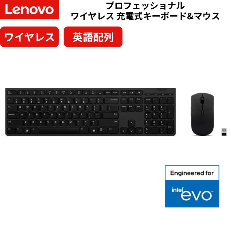Lenovo  ץեåʥ 磻쥹 ż ܡ & ޥ Ѹ 4X31K03931