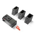 【ポイント最大28倍&100%バック】 Lenovo ドッキングステーション マウントブラケット 2 ThinkVision 22/24インチモニター用 4XF...