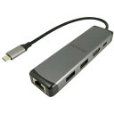 【最大2000円引きクーポン】 Dadandall USB-C HDMI LAN USB-Ax2 100W ドッキングステーション スペースグレー DDPRUC0001SG Power Delivery対応 ダダンドール(2)