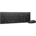 【最大2000円引きクーポン】 Lenovo エッセンシャル ワイヤレス キーボード&マウス 2 - 日本語 4X31N50729 無線接続式 日本語配列キーボ...