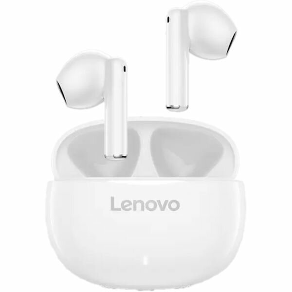 Lenovo 純正品 E310 トゥルーワイヤレス ステレオ イヤホン GXD1Q65145 Bluetooth 5.3 バッテリーケース 50-20kHz