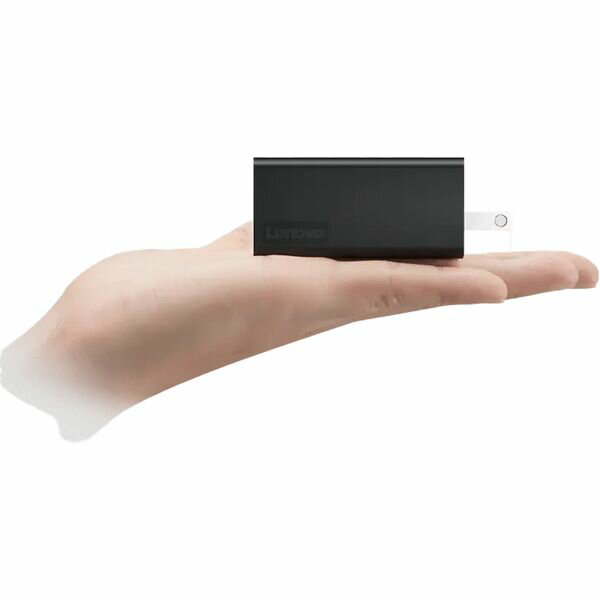 Lenovo AC�����ץ��� 65W USB Type-C GaN 40AWGC65WW AC�����ץ���