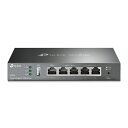 TP-Link Omada ギガビット マルチWAN VPN ルーター 学校 オフィス 法人 おすすめ ER605 【代金引換不可】