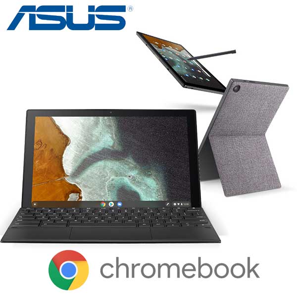 ASUS 2in1 �Ρ��ȥѥ����� Chromebook Detachable CM3 10.5����� ���å��ѥͥ� MediaTek MT8183 ���� 4...