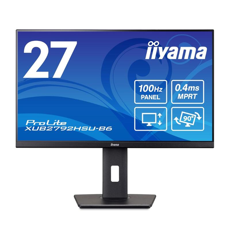 楽天市場】iiyama prolite xb2783hsu xb2783hsu－b1の通販