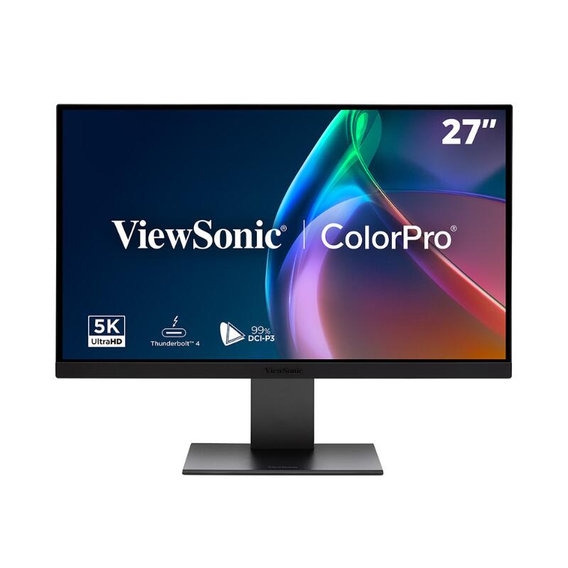 ViewSonic ( ビューソニック ) 27型 IPSパネル 5K 液晶モニター 5ms クリエイター向けモニター ノングレア ディスプレイ ( VP2788-5K ) モニター 27インチ HDMI DisplayPort Thunderbolt USB Type C 【代金引換不可】