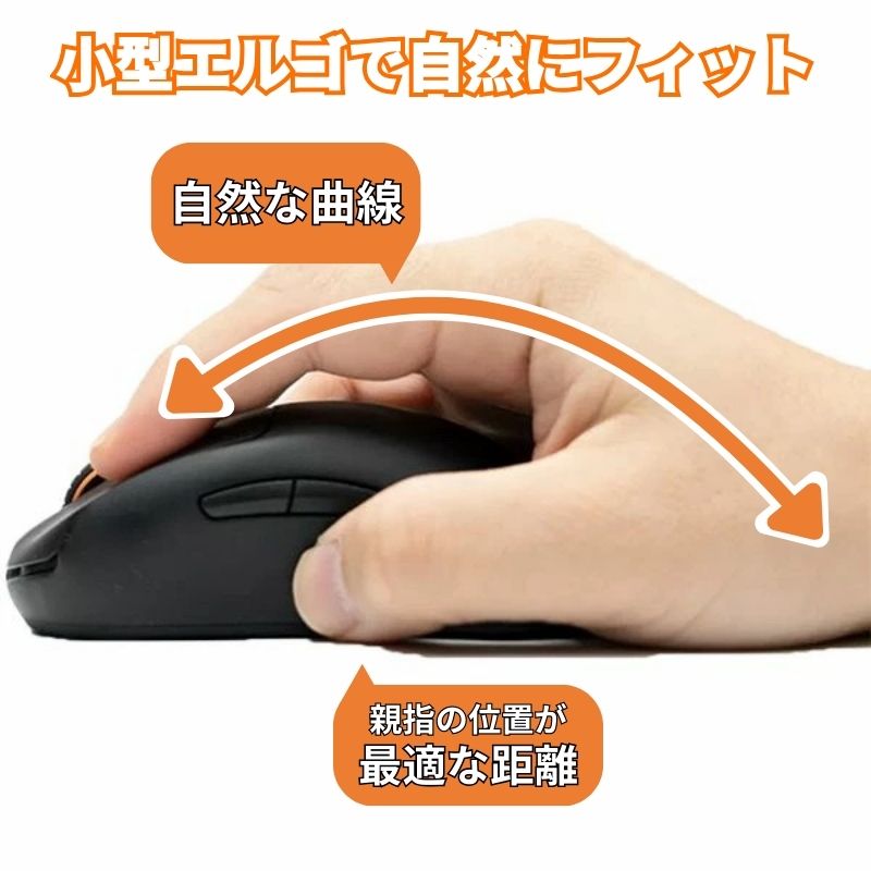 SteelSeries ゲーミング マウス P...の紹介画像3