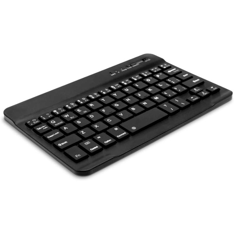Rakuten - 日本トラストテクノロジー キーボード ワイヤレスキーボード シンプル 59キー US配列 英語表記 新品 入力機器 BTKB-01 【代引不可/時間指定不可】