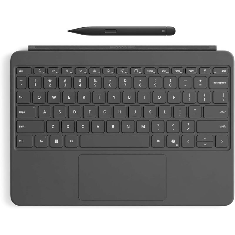 Rakuten - 日本マイクロソフト キーボード Surface Pro 12インチ キーボード 日本語表記 スリム ペン付 ストーン グレー Surface Pro 12 インチ キーボード スリム ペン付き ストーン グレー 新品 入力機器 EP2-33128 【法人限定/代引不可/時間指定不可】