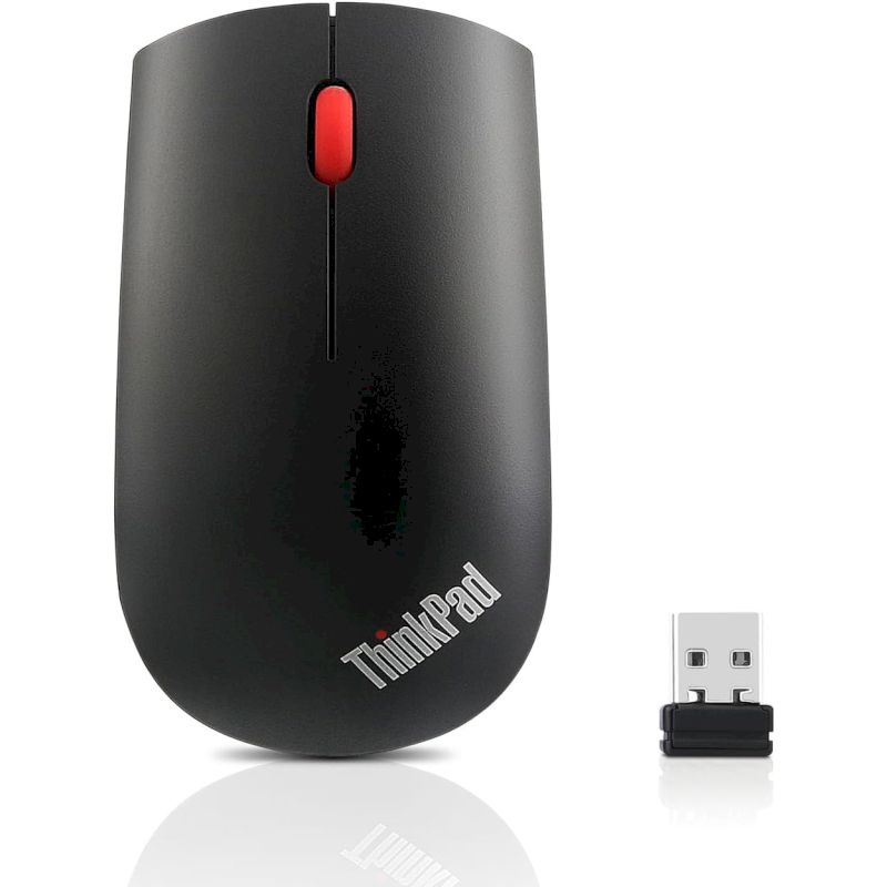 Rakuten - レノボ マウス 4X30M56887 ThinkPad エッセンシャル ワイヤレス マウス 新品 入力機器 4X30M56887 【代引不可/時間指定不可】