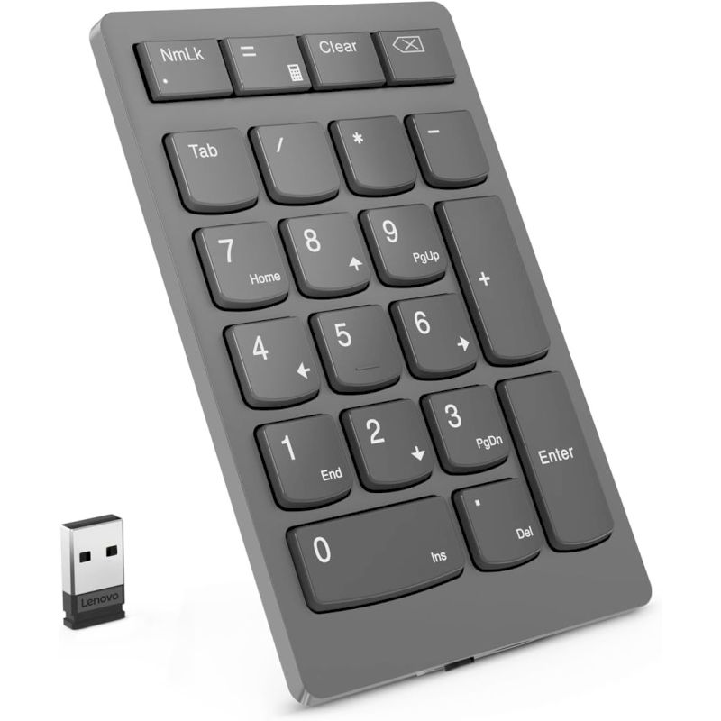 Rakuten - 【ポイント最大32倍&89％OFF】 レノボ テンキー Lenovo Go ワイヤレス 数値キーパッド 新品 入力機器 テンキー付き 4Y41C33791 【代引不可/時間指定不可】