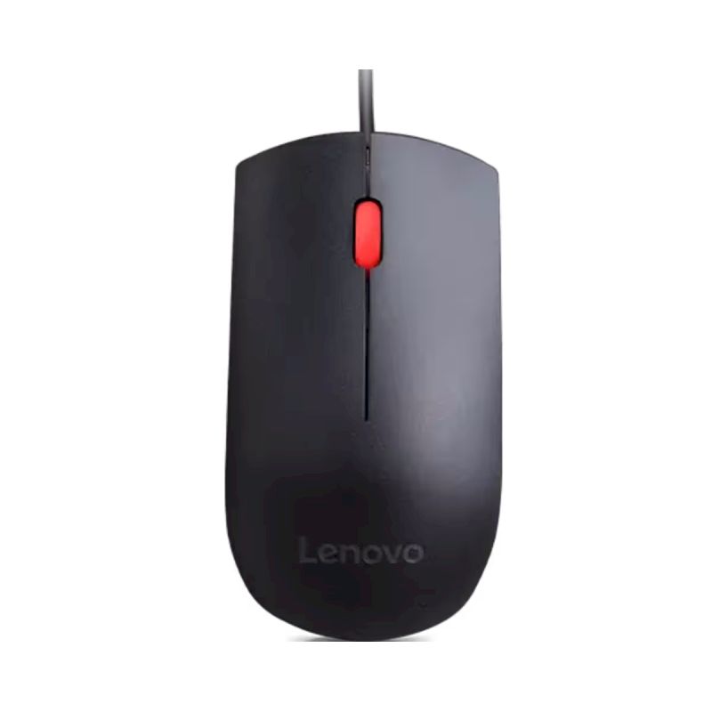 Rakuten - レノボ マウス 4Y50R20863 Lenovo USB エッセンシャルマウス 新品 入力機器 4Y50R20863 【代引不可/時間指定不可】