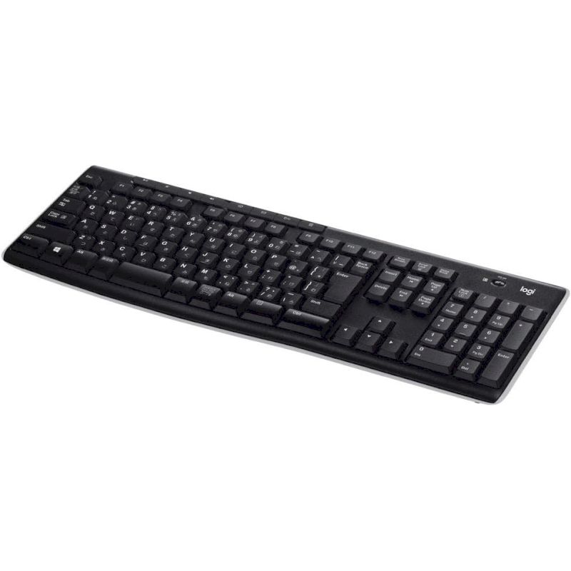 Rakuten - 【ポイント最大32倍&89％OFF】 ロジクール キーボード Wireless Keyboard K270 ブラック K270 新品 入力機器 K270 【代引不可/時間指定不可】